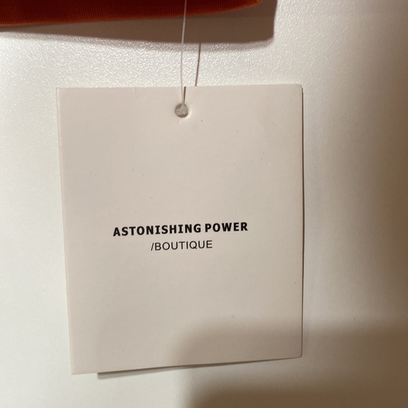NWT Astonishing Power “Taurus” Crop Top - Picture 3 of 8